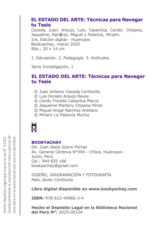 EL ESTADO DEL ARTE: Técnicas para Navegar tu Tesis - Imagen 5
